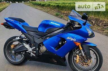 Спортбайк Kawasaki Ninja 636 ZX-6R 2005 в Черноморске