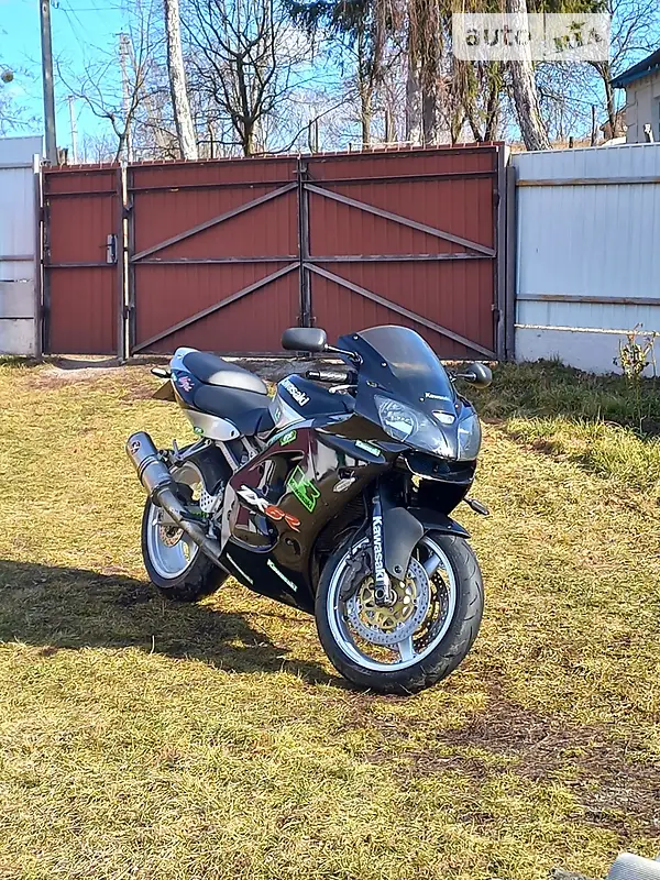 Продам Кавасакі Ninja 636 ZX-6R - AUTO.RIA