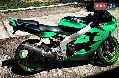 Спортбайк Kawasaki Ninja 636 ZX-6R 2002 в Звенигородке