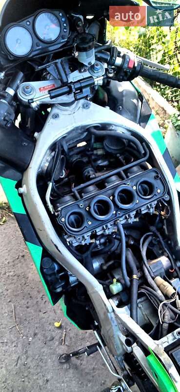 Спортбайк Kawasaki Ninja 636 ZX-6R 2002 в Звенигородці