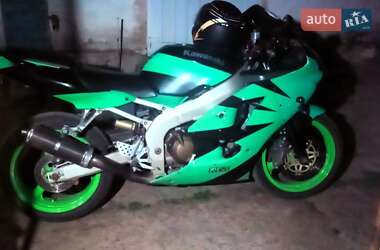 Спортбайк Kawasaki Ninja 636 ZX-6R 2002 в Звенигородке