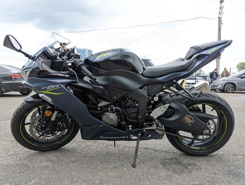 Спортбайк Kawasaki Ninja 636 ZX-6R 2022 в Києві