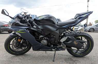 Спортбайк Kawasaki Ninja 636 ZX-6R 2022 в Киеве