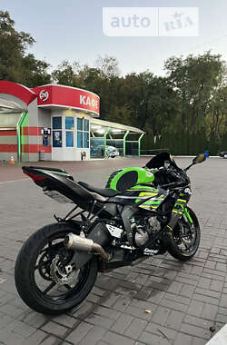 AUTO.RIA – Продам Кавасакі Ninja 636 ZX-6R JKBZXJG11KA004665