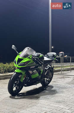 Спортбайк Kawasaki Ninja 636 ZX-6R 2015 в Умани