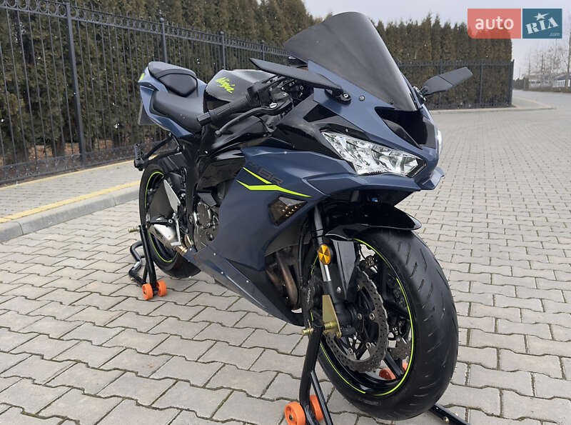 Спортбайк Kawasaki Ninja 636 ZX-6R 2022 в Одессе