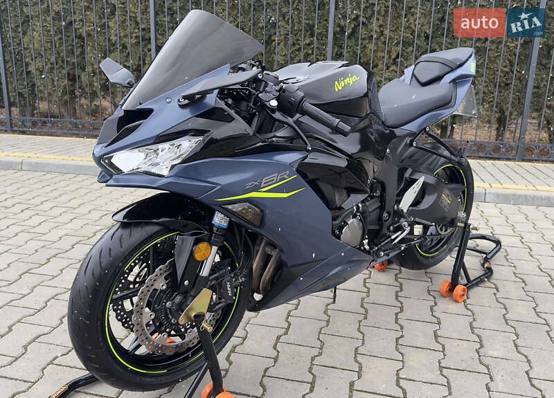 Спортбайк Kawasaki Ninja 636 ZX-6R 2022 в Одессе