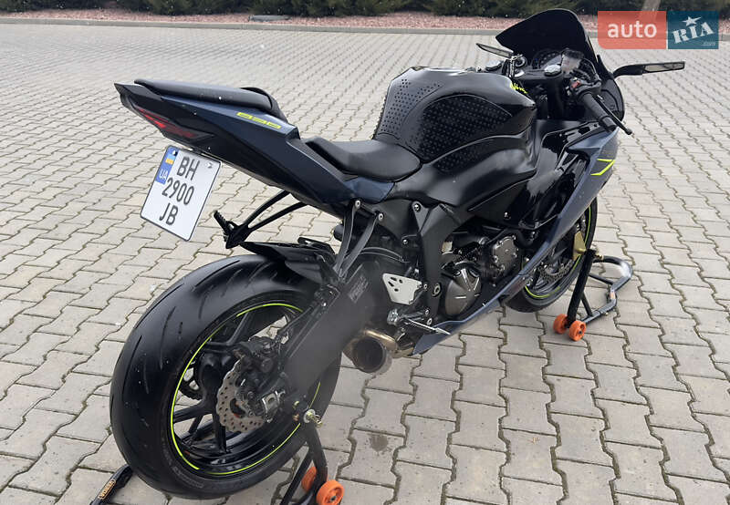 Спортбайк Kawasaki Ninja 636 ZX-6R 2022 в Одессе