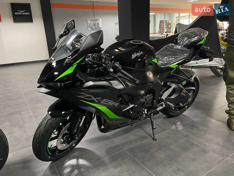 Спортбайк Kawasaki Ninja 636 ZX-6R 2025 в Одесі