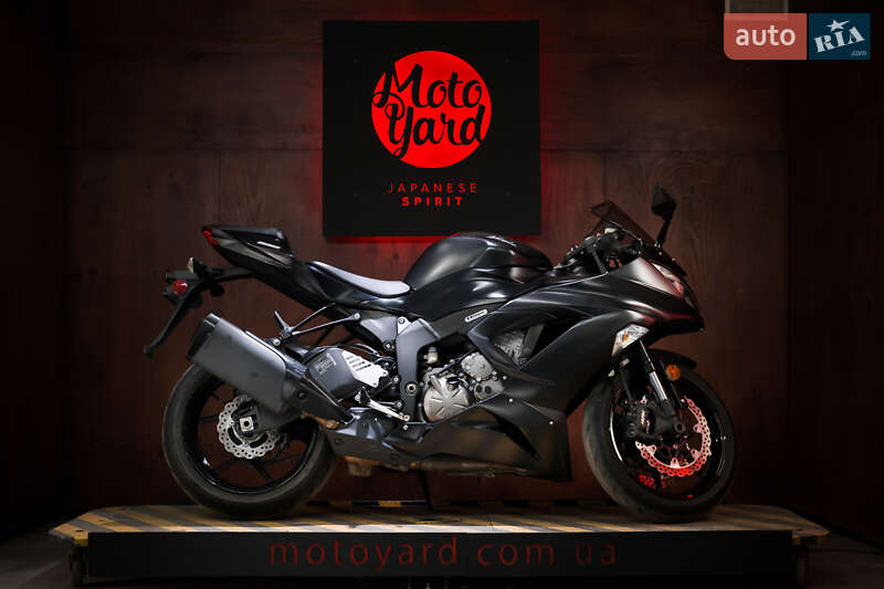 Спортбайк Kawasaki Ninja 636 ZX-6R 2016 в Дніпрі фото 5 Спортбайк Kawasaki Ninja 636 ZX-6R 2016 в Дніпрі