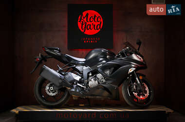 Спортбайк Kawasaki Ninja 636 ZX-6R 2016 в 