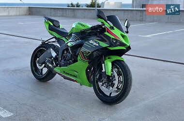 Спортбайк Kawasaki Ninja 636 ZX-6R 2023 в Одессе