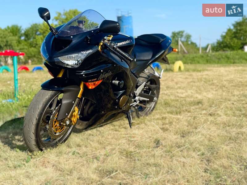 Спортбайк Kawasaki Ninja 636 ZX-6R 2008 в Павлограде