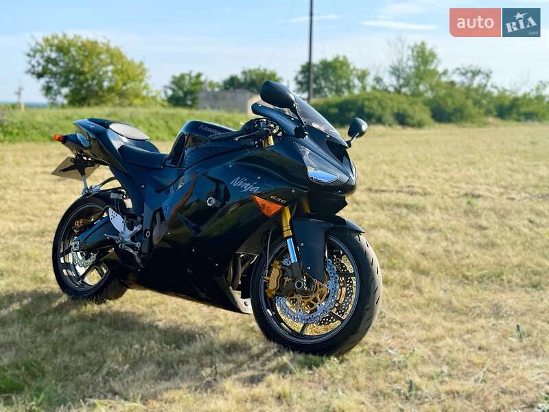 Спортбайк Kawasaki Ninja 636 ZX-6R 2008 в Павлограде