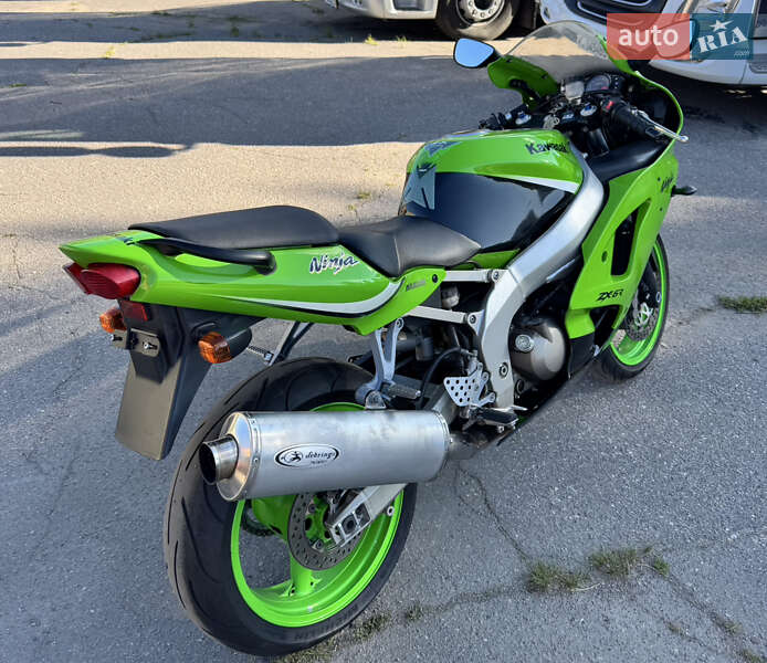 Спортбайк Kawasaki Ninja 636 ZX-6R 2002 в Кременчуге