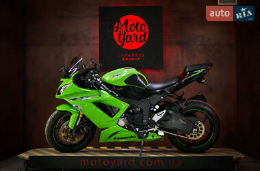 Мотоцикл Спорт-туризм Kawasaki Ninja 636 ZX-6R 2016 в Днепре