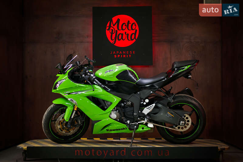 Kawasaki Ninja 636 ZX-6R 2016
