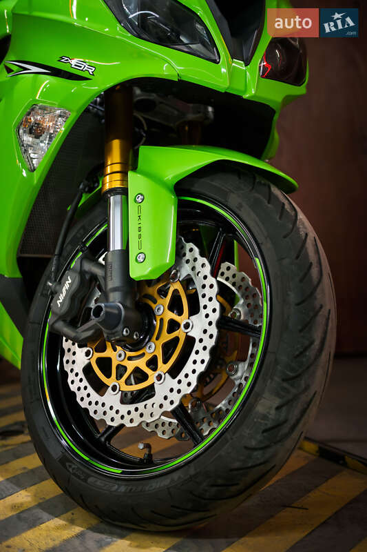Мотоцикл Спорт-туризм Kawasaki Ninja 636 ZX-6R 2016 в Днепре