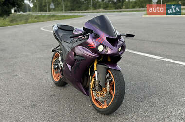 Спортбайк Kawasaki Ninja 636 ZX-6R 2005 в Ромнах