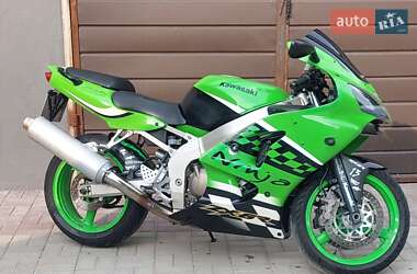 Спортбайк Kawasaki Ninja 636 ZX-6R 2002 в Бершади