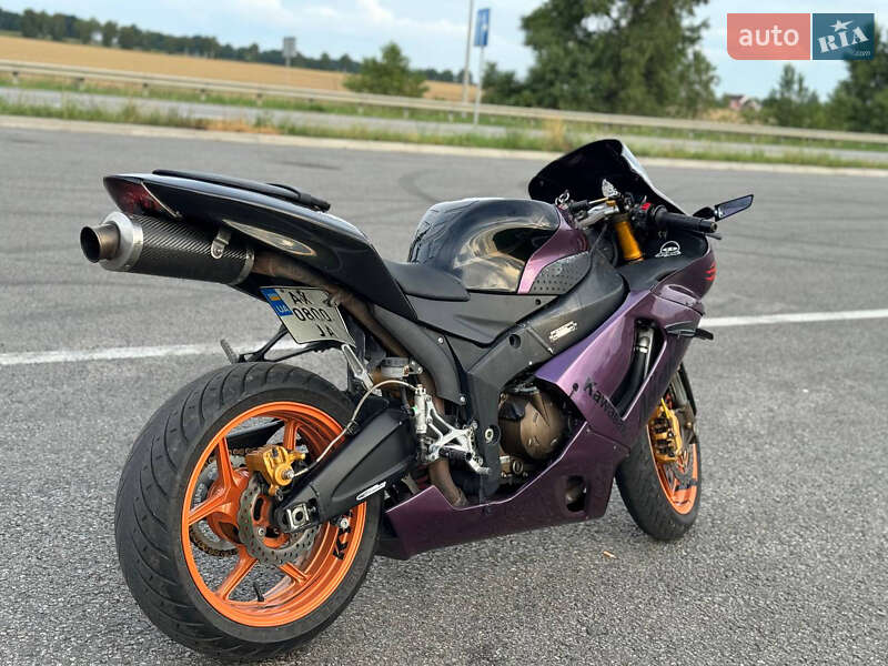 Спортбайк Kawasaki Ninja 636 ZX-6R 2005 в Ромнах