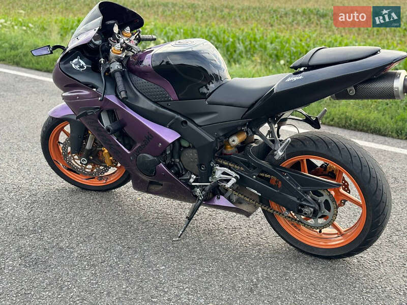 Спортбайк Kawasaki Ninja 636 ZX-6R 2005 в Ромнах