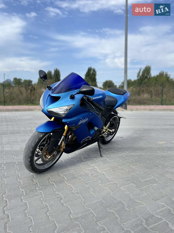 Спортбайк Kawasaki Ninja 636 ZX-6R 2005 в Каменец-Подольском
