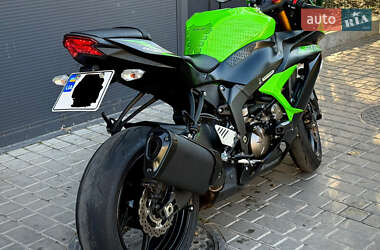 Спортбайк Kawasaki Ninja 636 ZX-6R 2013 в 