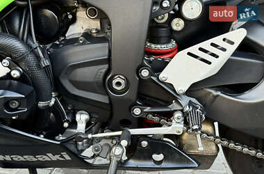 Спортбайк Kawasaki Ninja 636 ZX-6R 2013 в 