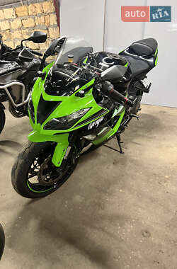 Спортбайк Kawasaki Ninja 636 ZX-6R 2015 в Житомирі