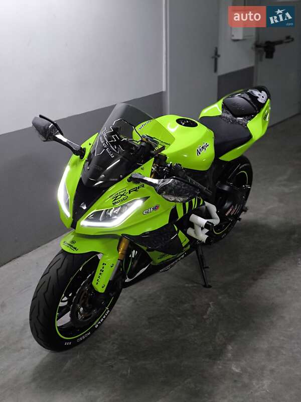 Спортбайк Kawasaki Ninja 636 ZX-6R 2015 в Киеве
