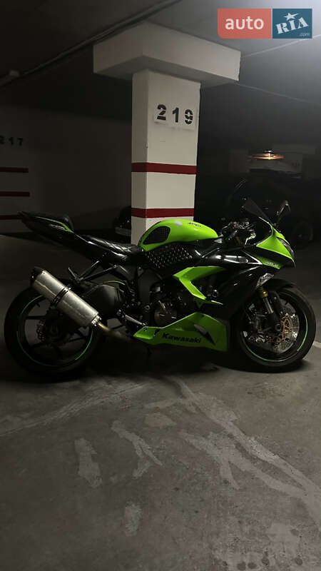 Спортбайк Kawasaki Ninja 636 ZX-6R 2014 в Одессе