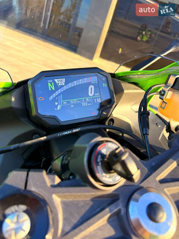 Спортбайк Kawasaki Ninja 636 ZX-6R 2024 в Николаеве