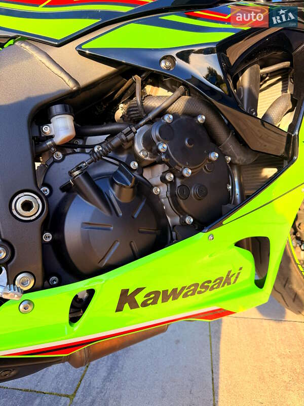Спортбайк Kawasaki Ninja 636 ZX-6R 2024 в Николаеве