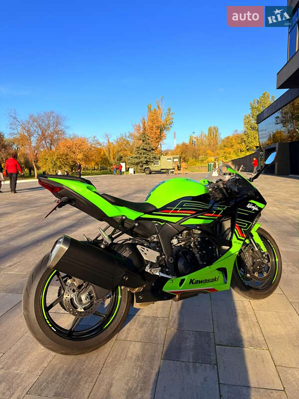 Спортбайк Kawasaki Ninja 636 ZX-6R 2024 в Николаеве