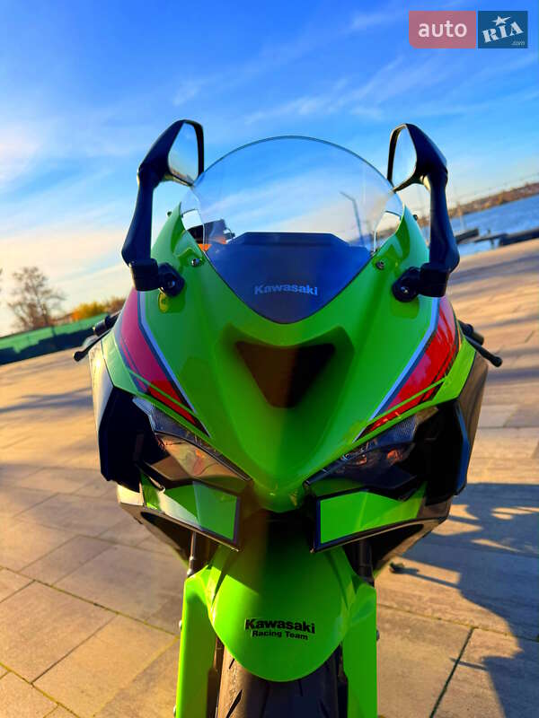 Спортбайк Kawasaki Ninja 636 ZX-6R 2024 в Николаеве