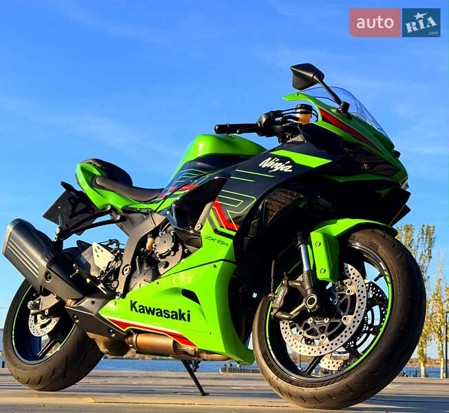 Спортбайк Kawasaki Ninja 636 ZX-6R 2024 в Николаеве