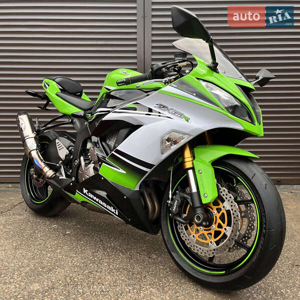 Kawasaki Ninja 636 ZX-6R 2015