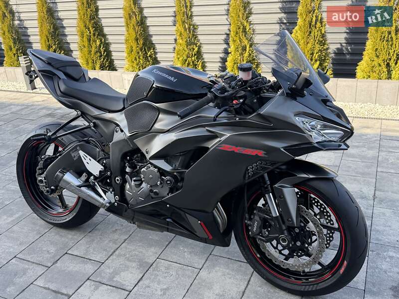 Kawasaki Ninja 636 ZX-6R 2022 Kawasaki Ninja 636 ZX-6R 2022