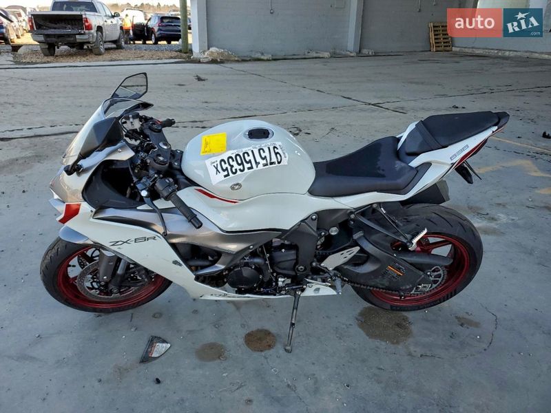 Kawasaki Ninja 636 ZX-6R 2025