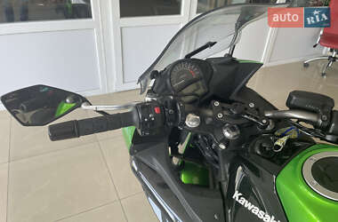 Спортбайк Kawasaki Ninja 650 2016 в 