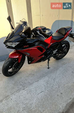 Мотоцикл Спорт-туризм Kawasaki Ninja 650 2024 в Киеве