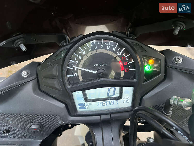 Мотоцикл Спорт-туризм Kawasaki Ninja 650 2012 в Львове