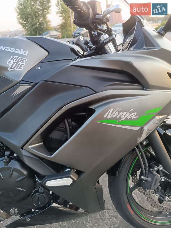 Мотоцикл Спорт-туризм Kawasaki Ninja 650 2023 в Киеве фото 3 Мотоцикл Спорт-туризм Kawasaki Ninja 650 2023 в Киеве