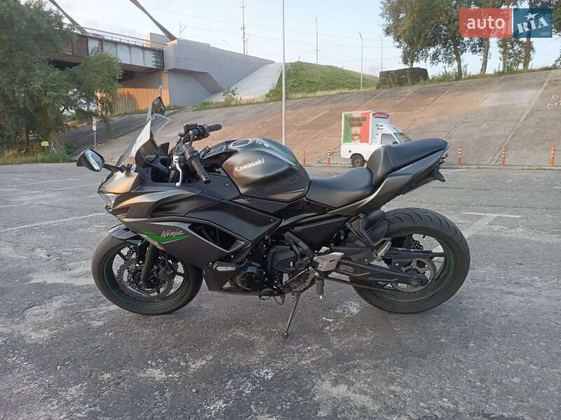Мотоцикл Спорт-туризм Kawasaki Ninja 650 2023 в Киеве фото 6 Мотоцикл Спорт-туризм Kawasaki Ninja 650 2023 в Киеве