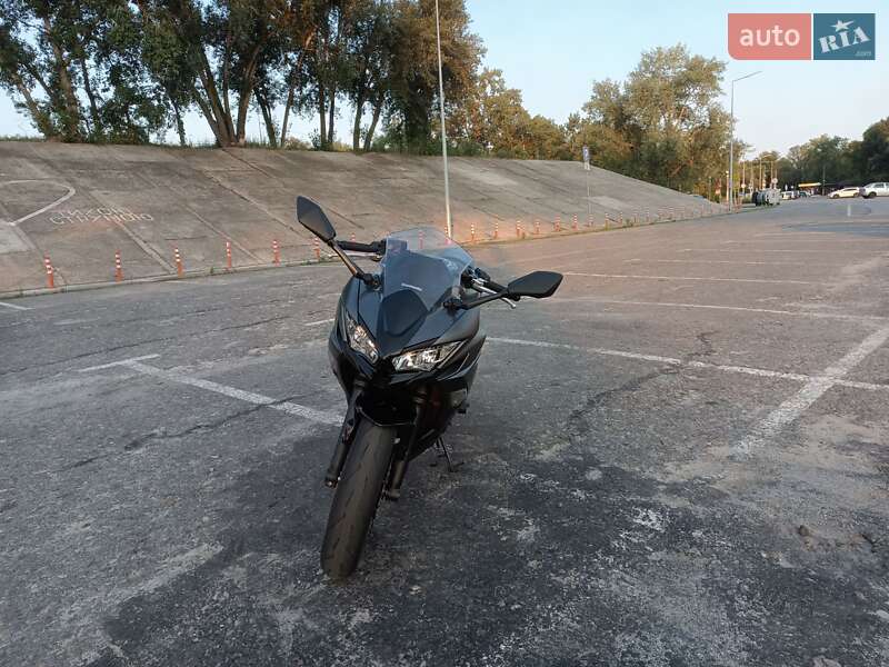 Мотоцикл Спорт-туризм Kawasaki Ninja 650 2023 в Киеве фото 8 Мотоцикл Спорт-туризм Kawasaki Ninja 650 2023 в Киеве