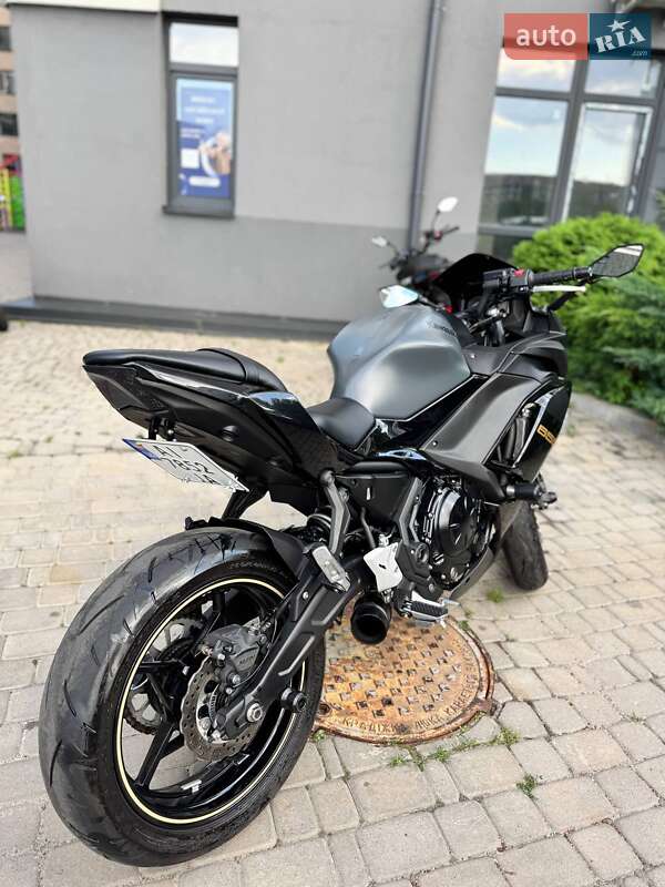 Спортбайк Kawasaki Ninja 650 2024 в Киеве