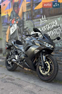 Мотоцикл Спорт-туризм Kawasaki Ninja 650 2022 в Києві