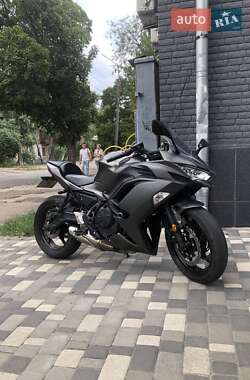 Грузовые мотороллеры, мотоциклы, скутеры, мопеды Kawasaki Ninja 650 2021 в Кропивницком