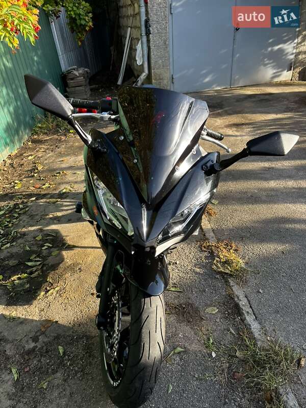 Мотоцикл Спорт-туризм Kawasaki Ninja 650 2019 в Фастове